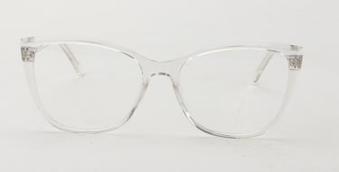 Women Insignia Eyeglasses: Ruth -Transparent - SpecSMART Eye Clinic (Front View)